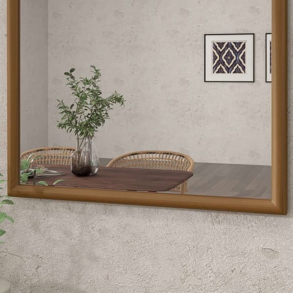 Rootz Arch Wall Mirror - Dekorativt spejl - Elegant Wall Accent - Shatter Protection - 110 cm x 65 cm