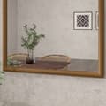 Miniatyrbillede 5 af 7: Rootz Arch Wall Mirror - Dekorativt spejl - Elegant Wall Accent - Shatter Protection - 110 cm x 65 cm