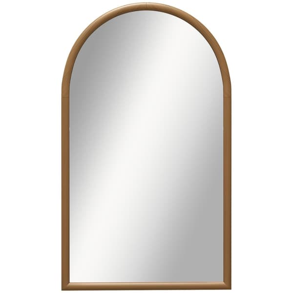 Rootz Arch Wall Mirror - Dekorativt spejl - Elegant Wall Accent - Shatter Protection - 110 cm x 65 cm