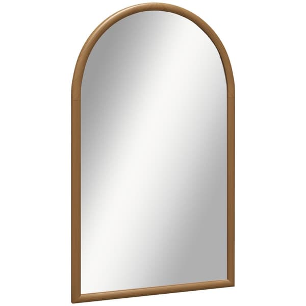 Rootz Arch Wall Mirror - Dekorativt spejl - Elegant Wall Accent - Shatter Protection - 110 cm x 65 cm