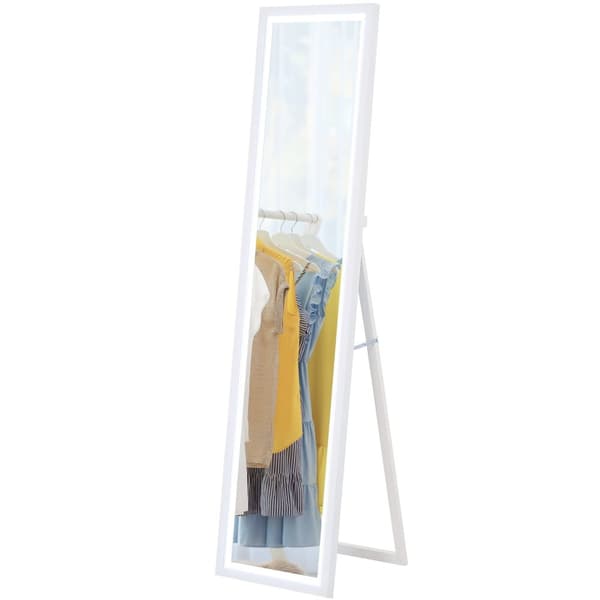 Rootz i fuld længde spejl - Hallway Mirror - Standing Mirror - LED -belysning - Touch Control - 160 cm x 40 cm