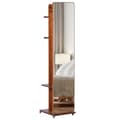 Miniatyrbillede 1 af 6: Rootz Standing Mirror - Dressing Mirror - Bedroom Mirror - Easy Mobility - 40 cm x 44,5 cm x 170 cm