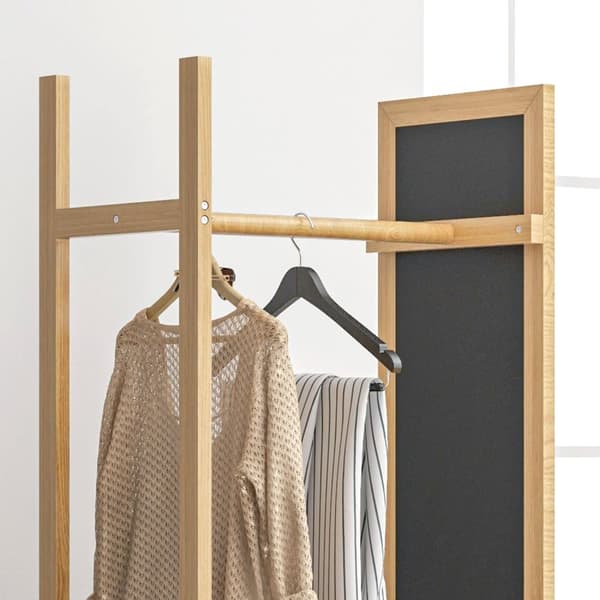Rootz Standing Mirror - Mobile Mirror - täyspitkä peili - Storage -ratkaisu - 35,8 cm x 59,8 cm x 170cm