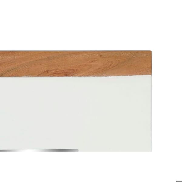 Väggspegel akacia mangoträ urban DKD Home Decor