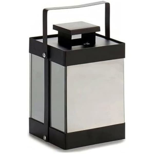 Svart Spegel - PRESENTDEKOR - S3600939 - Metall - Fyrkantig - Inredning