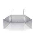 Miniatyrbild 1 av 4: Badrumsspegel med LED-ljus och 360° Vision SelfKut InnovaGoods