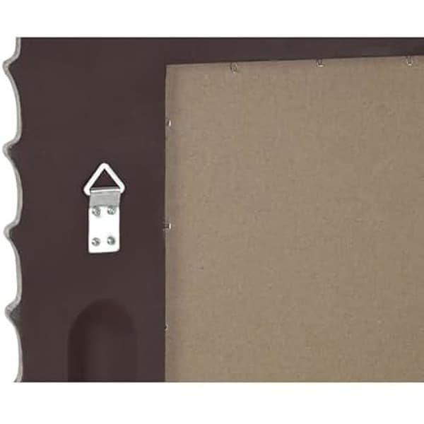 Väggspegel - HOME ESPRIT - Rund modell - Guldharts - 103 x 103 cm - Inredning