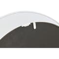 Miniatyrbild 2 av 2: Väggspegel - HOME ESPRIT - Urban - Metall - Vit - 85,5 x 9,5 x 85,5 cm
