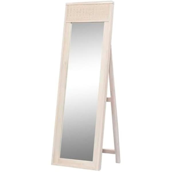 Stående spegel - HOME ESPRIT - Mangoträ - 58 x 8 x 175 cm - Flerfärgad - Modern design
