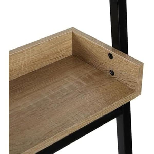 Badrumshylla - VERSA - MDF träspegel - 30,5 x 180 x 52 cm - Flerfärgad - Samtida