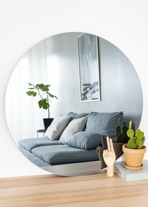 Peili 80cm ilman kehystä