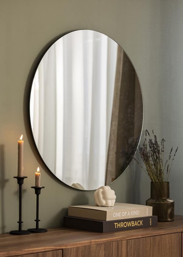 Peili 80cm ilman kehystä