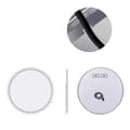 Miniatyrbild 1 av 2: LED Badrumsspegel, Rund Form, Duggfri Funktion,800x800mm