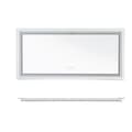 Miniatyrbild 1 av 2: LED Badrumsspegel, Justerbar Ljusstyrka, Duggfri Funktion,1200x600MM