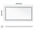 Pikkukuva 2 / 2: LED-kylpyhuonepeili, säädettävä kirkkaus, huurteenesto-ominaisuus,1000x600MM