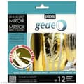 Miniatyrbild 1 av 2: Spegelblad - Gédéo - Guld - 12-pack - Metall - Inomhus