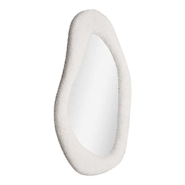 Bosa speil 47x61 cm hvit.