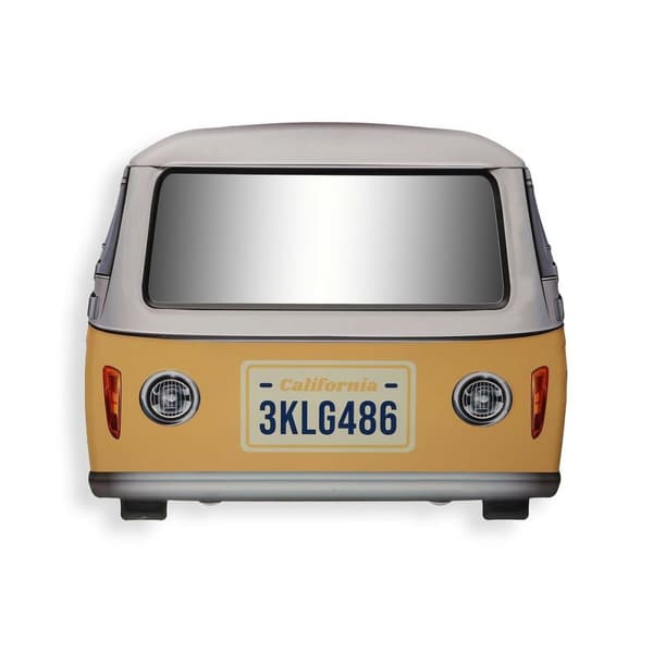 Seinäpeili Versa Keltainen Pakettiauto 9 x 51 x 61 cm