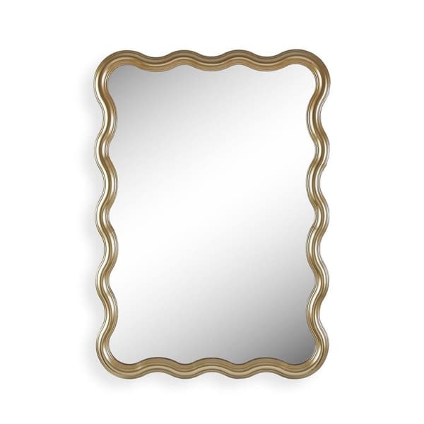 Väggspegel Versa Gyllene 2,6 x 70,2 x 50,2 cm