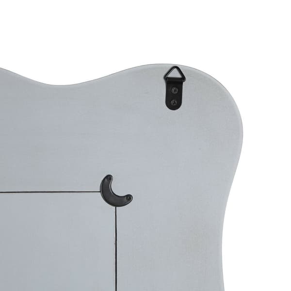 Veggspeil Versa CAGLIARI Hvit Fusion 2 x 80 x 60 cm