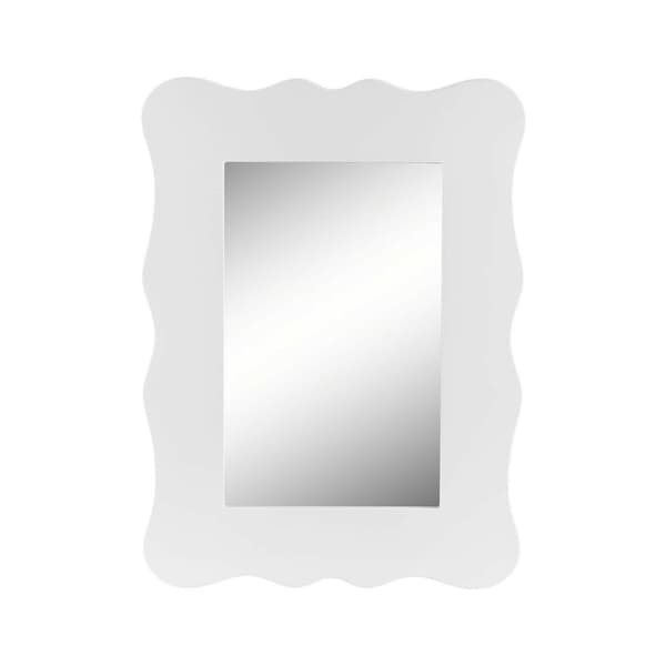 Veggspeil Versa CAGLIARI Hvit Fusion 2 x 80 x 60 cm