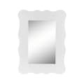 Miniatyrbilde 1 av 4: Veggspeil Versa CAGLIARI Hvit Fusion 2 x 80 x 60 cm