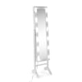 Miniatyrbilde 2 av 4: Veggspeil Versa Hvit Speil Tre MDF 35 x 153 x 35,2 cm Smykkestativ