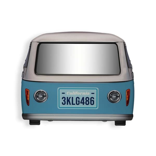 Seinäpeili Versa Sininen Pakettiauto 9 x 51 x 61 cm