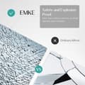 Miniatyrbild 5 av 6: EMKE Badrumsspegel med Belysning, 600x800 mm, LED Badrumsspegel, Mekanisk Brytare, Immafri, 2 Ljusfärger, Minnesfunktion, IP44, Horisontell/Vertikal
