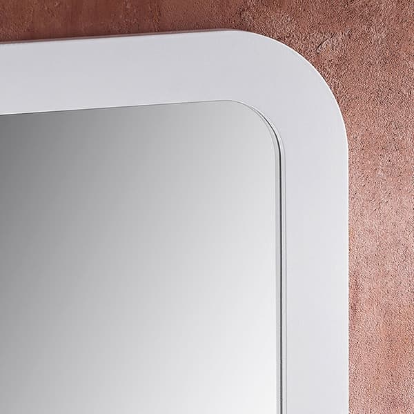 Rootz Wall Mirror Shelf - Badrumshylla - Förvaringsställ - Tidlös design - 38x54x9cm
