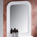 Miniatyrbild 5 av 6: Rootz Wall Mirror Shelf - Badrumshylla - Förvaringsställ - Tidlös design - 38x54x9cm