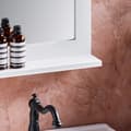 Miniatyrbild 6 av 6: Rootz Wall Mirror Shelf - Badrumshylla - Förvaringsställ - Tidlös design - 38x54x9cm