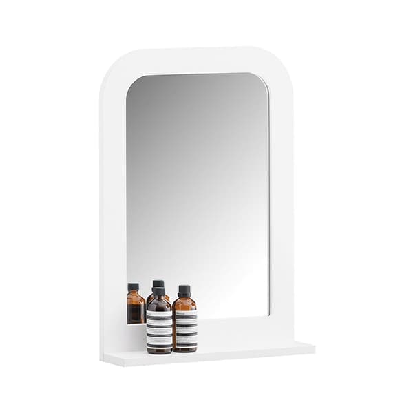 Rootz Wall Mirror Shelf - Badrumshylla - Förvaringsställ - Tidlös design - 38x54x9cm
