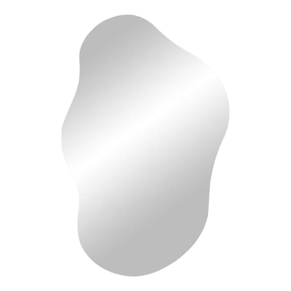 Rootz Organic Mirror - koristeellinen lasi - taiteellinen heijastin - parantaa tilaa - 40 cm x 60 cm x 0,5 cm