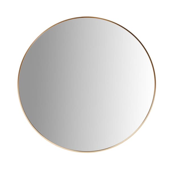 Spegel | ELORA | runt guld | 80x80cm | 872018