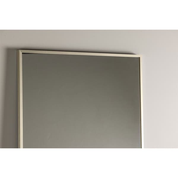 Orlando spejl beige.