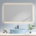 Miniatyrbild 3 av 10: EMKE LED Badrumsspegel, 100x60 cm, Touch, 3 Ljusfärger 3000/4000/6500K, Dimmbar, Immafri, Minnesfunktion, Energieffektiv, IP44