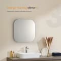 Miniatyrbild 7 av 9: EMKE LED Badrumsspegel 60x60 cm, Touch, Immafri, Justerbar Ljus, Dimmbar, Minnesfunktion, Energieffektiv, IP44