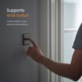 Miniatyrbillede 10 af 11: EMKE Rundt Badeværelsesspejl Ø80cm - LED, anti-dug, dæmpbar, touch, energieffektiv, IP44