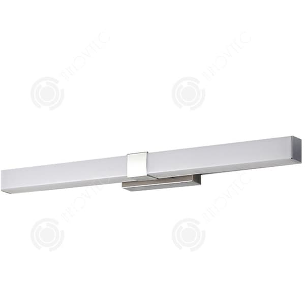 INN LED badrumsspegellampa i rostfritt stål 40cm 8w badrumslampa med 3 färgtemperatur vägglampa
