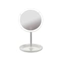 Miniatyrbild 2 av 3: Kosmetiskt spegel - PLATINET - PMLY7W - LED 24 - Batteri 600mAh - Justerbar vinkel 180°