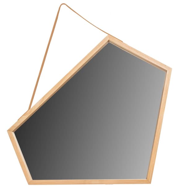 VÆG SPEJL REA YMJZ20216 49CM BEIGE