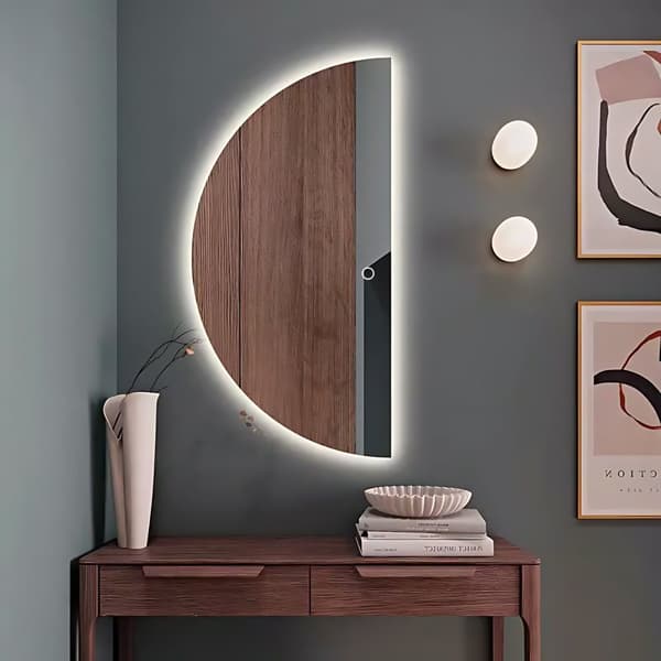 VÆG SPEJL REA LED YH-3360 120X60 TRANSPARENT