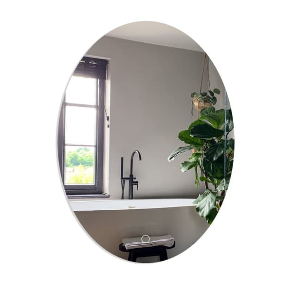 VÆG SPEJL REA LED YH-3352 80X60 TRANSPARENT