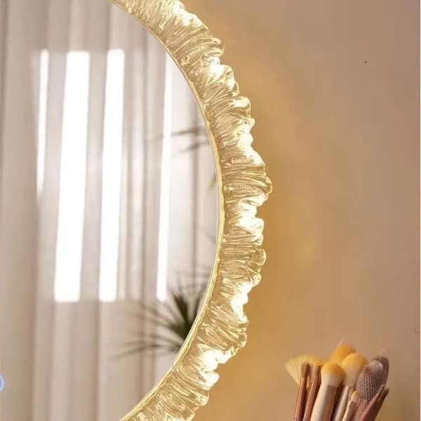 SEINÄPEILI REA LED YH-3561 60CM TRANSPARENT