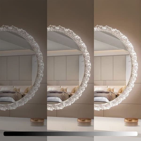 SEINÄPEILI REA LED YH-3561 60CM TRANSPARENT