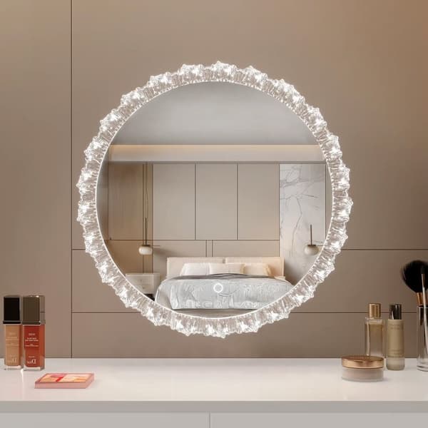 VÆG SPEJL REA LED YH-3561 60CM TRANSPARENT