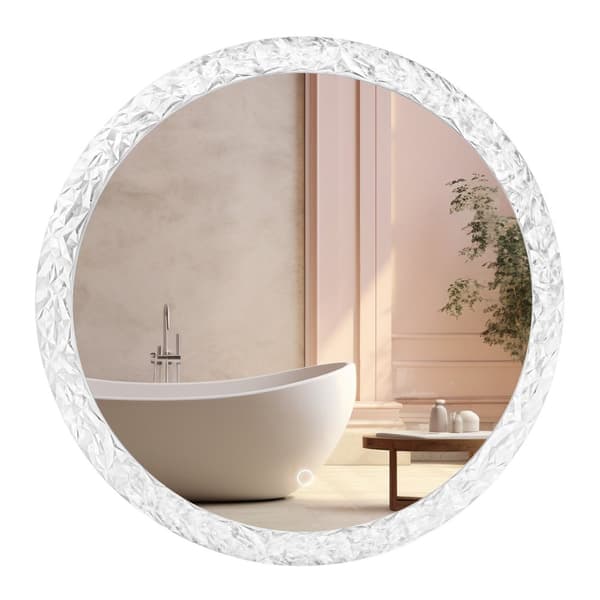 VÆG SPEJL REA LED YH-3562 60CM TRANSPARENT
