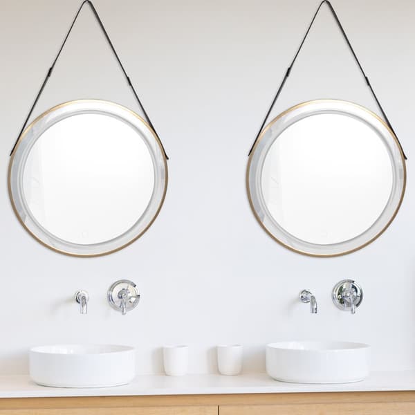 SEINÄPEILI REA LED YH-3339 60CM TRANSPARENT