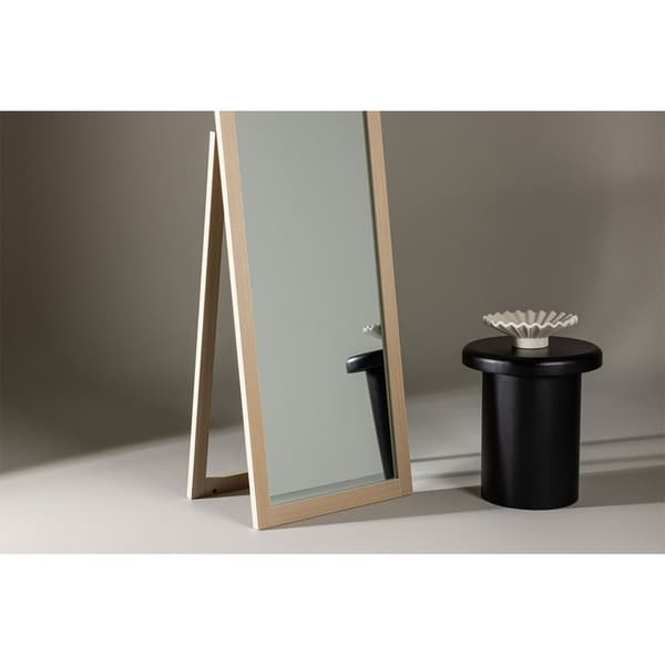 Sebring spejl gulv 55x170cm whitewash.